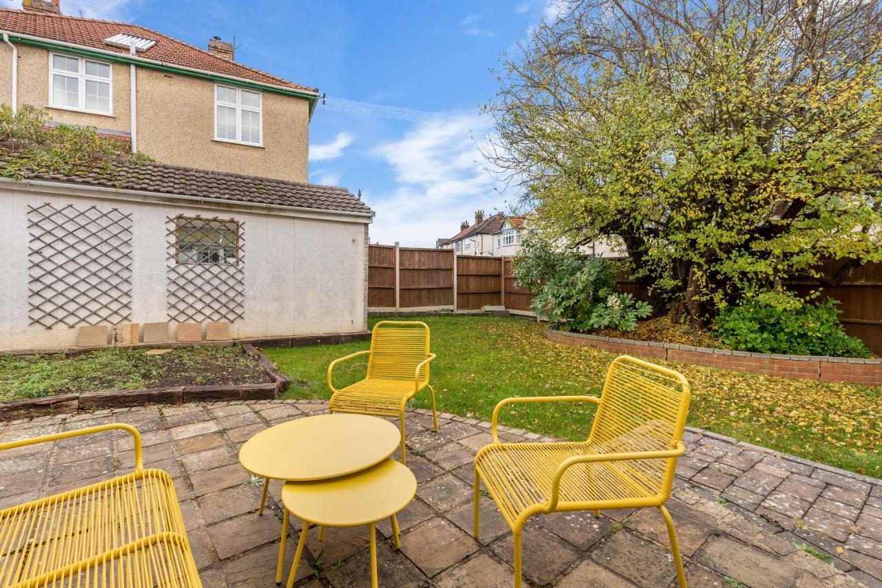 Villa Stunning 4-Bed - Garden - Sleeps 14 Bristol Exterior foto